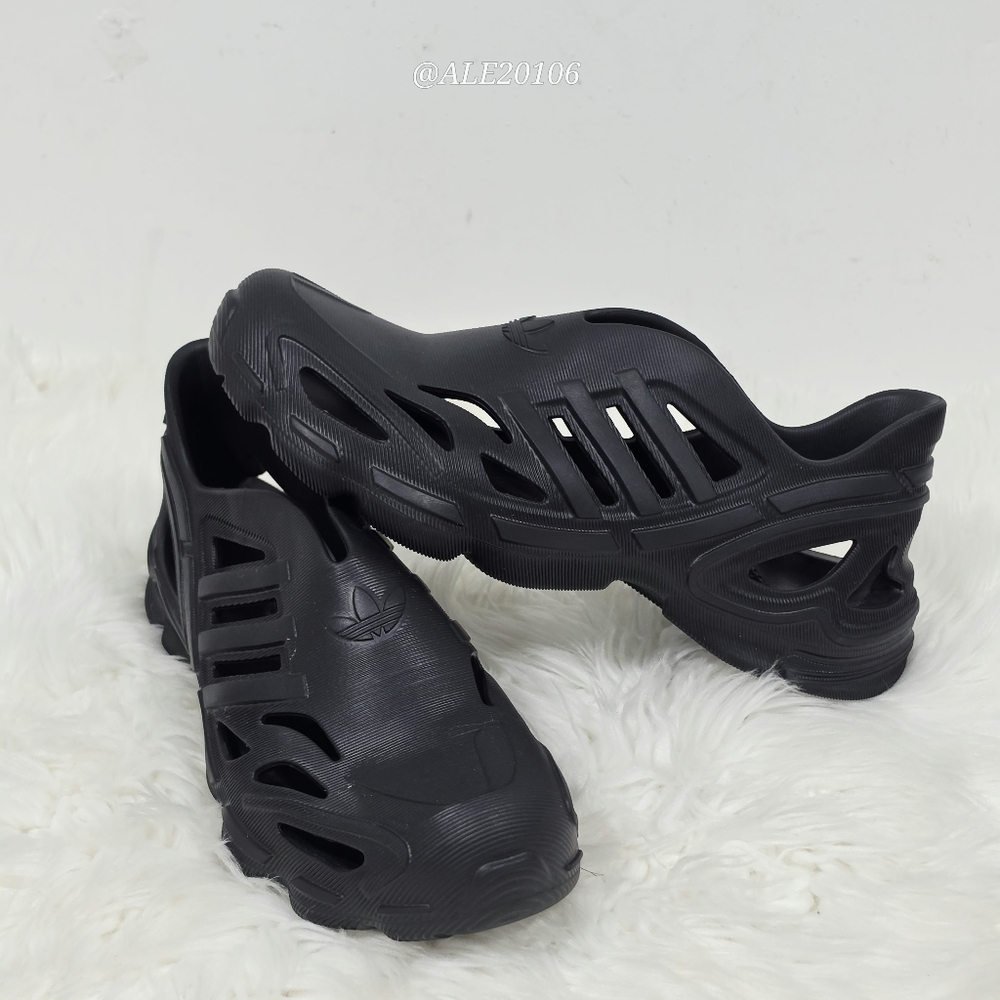 Adidas Adifom Climacool Black Foam Slip On Clogs Men's Size 11.5